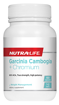 Nutra-Life Garcinia Cambogia + Chromium Capsules 60 -DISCONTINUED-