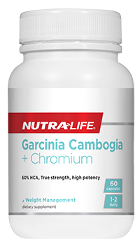 Nutra-Life Garcinia Cambogia + Chromium Capsules 60