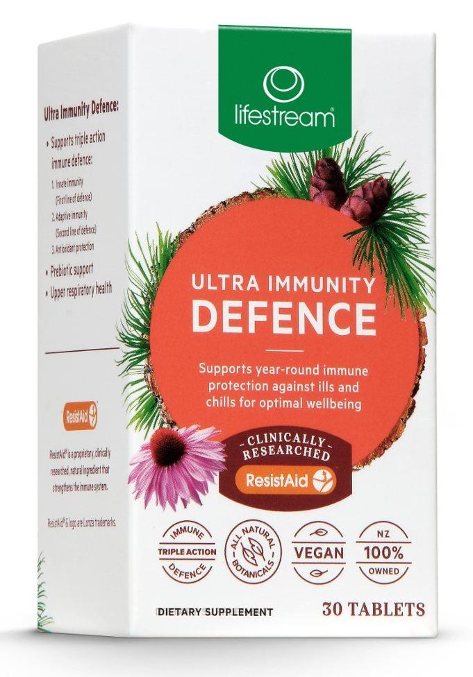Lifestream Ultra Immunity Defence Tablets 30