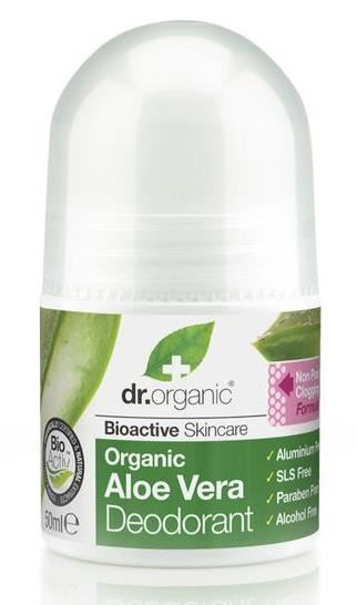 Dr Organic Aloe Vera Deodorant 50ml