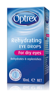 Optrex Rehydrating Eye Drops 10ml