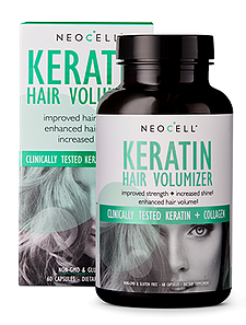Neocell Keratin Hair Volumizer Capsules 60