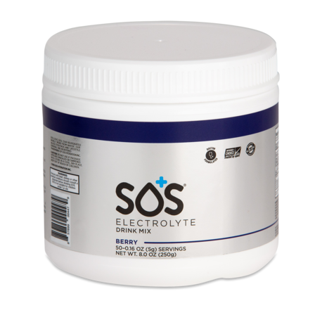 SOS Hydration Berry 250g Tub