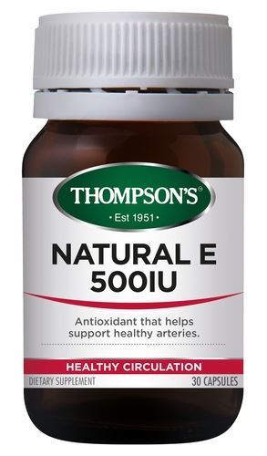 Thompsons Vitamin E Complex 500IU Capsules 30
