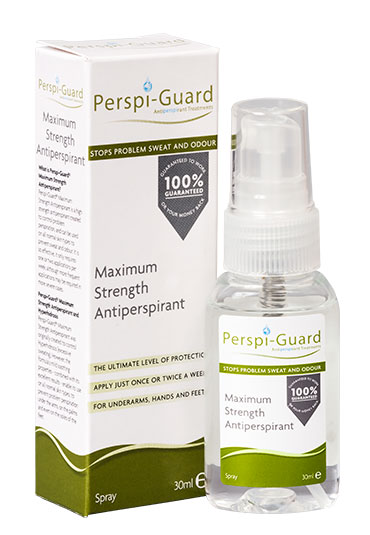 Perspi Guard Maximum Strength Antiperspirant Spray 30ml
