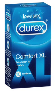 Durex Comfort XL Condoms 10