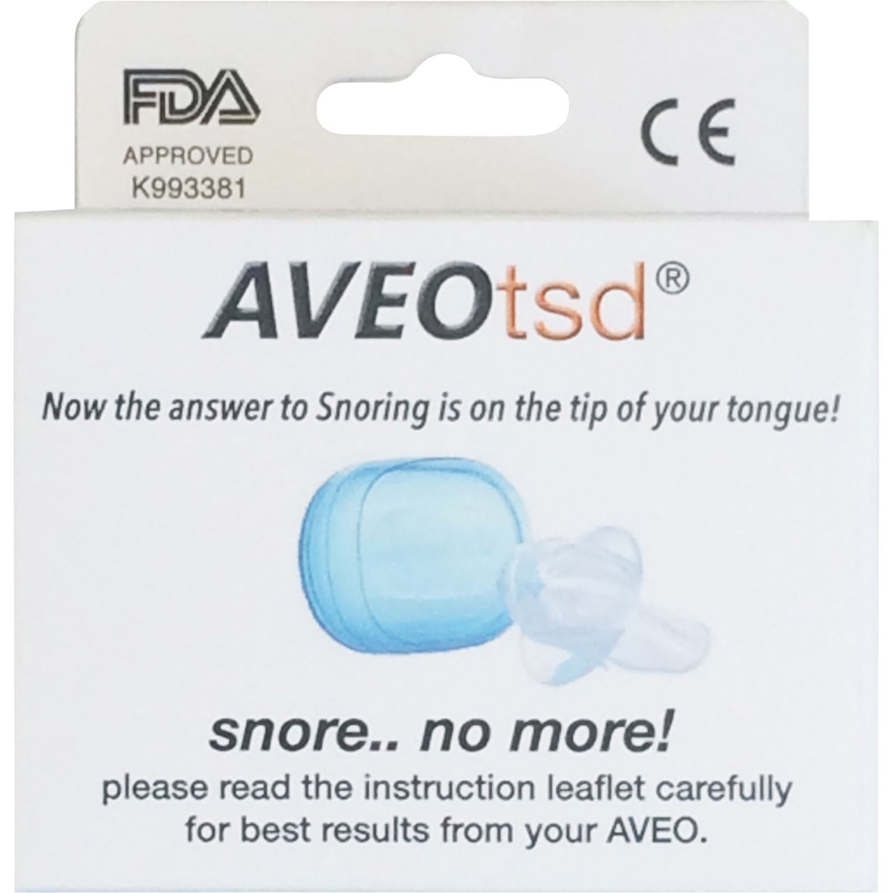 aveoTSD Anti-Snoring Aid