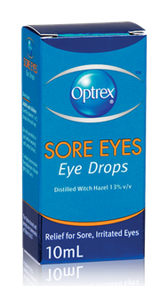 Optrex Sore Eyes Eye Drops 10ml