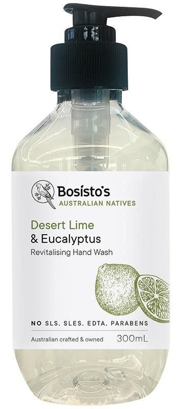 Bosistos Desert Lime & Eucalyptus Hand Wash 300ml