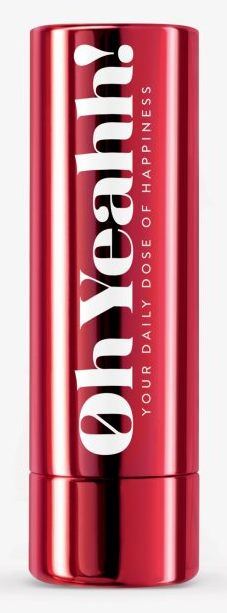 Oh Yeahh! Happiness Lip Balm Red 4.2g