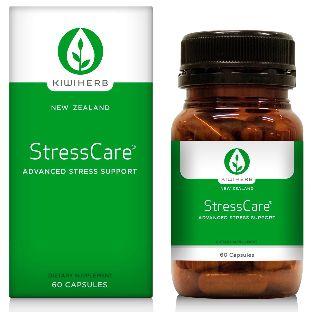 Kiwiherb StressCare Capsules 60