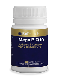 BioCeuticals Mega B Q10 Capsules