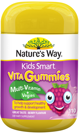 Natures Way Vita Gummies Multivitamin + Vegies 110
