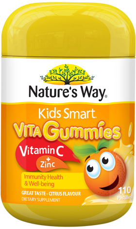 Natures way Vita Gummies Vitamin C + Zinc 110