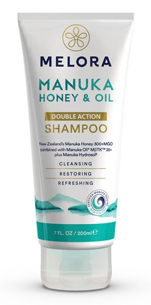 Melora Manuka Honey & Oil Double Action Shampoo 200ml