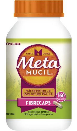 Metamucil Fibrecaps Capsules 160