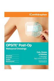 Opsite Post Op Waterproof Dressings