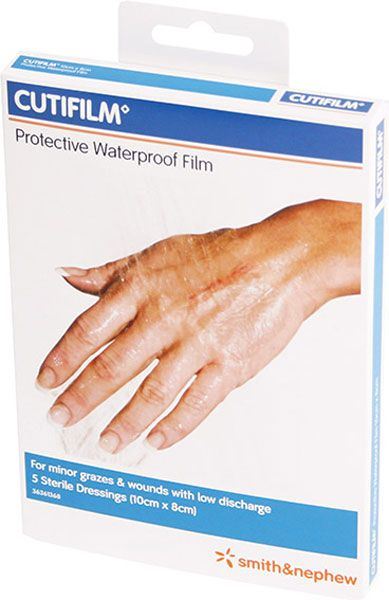 Cutifilm Protective Waterproof Films 5 (10cm x 8cm)