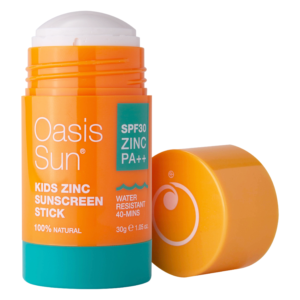 Oasis Sun Kids Zinc Sunscreen Stick SPF30 30g-DISCONTINUED-