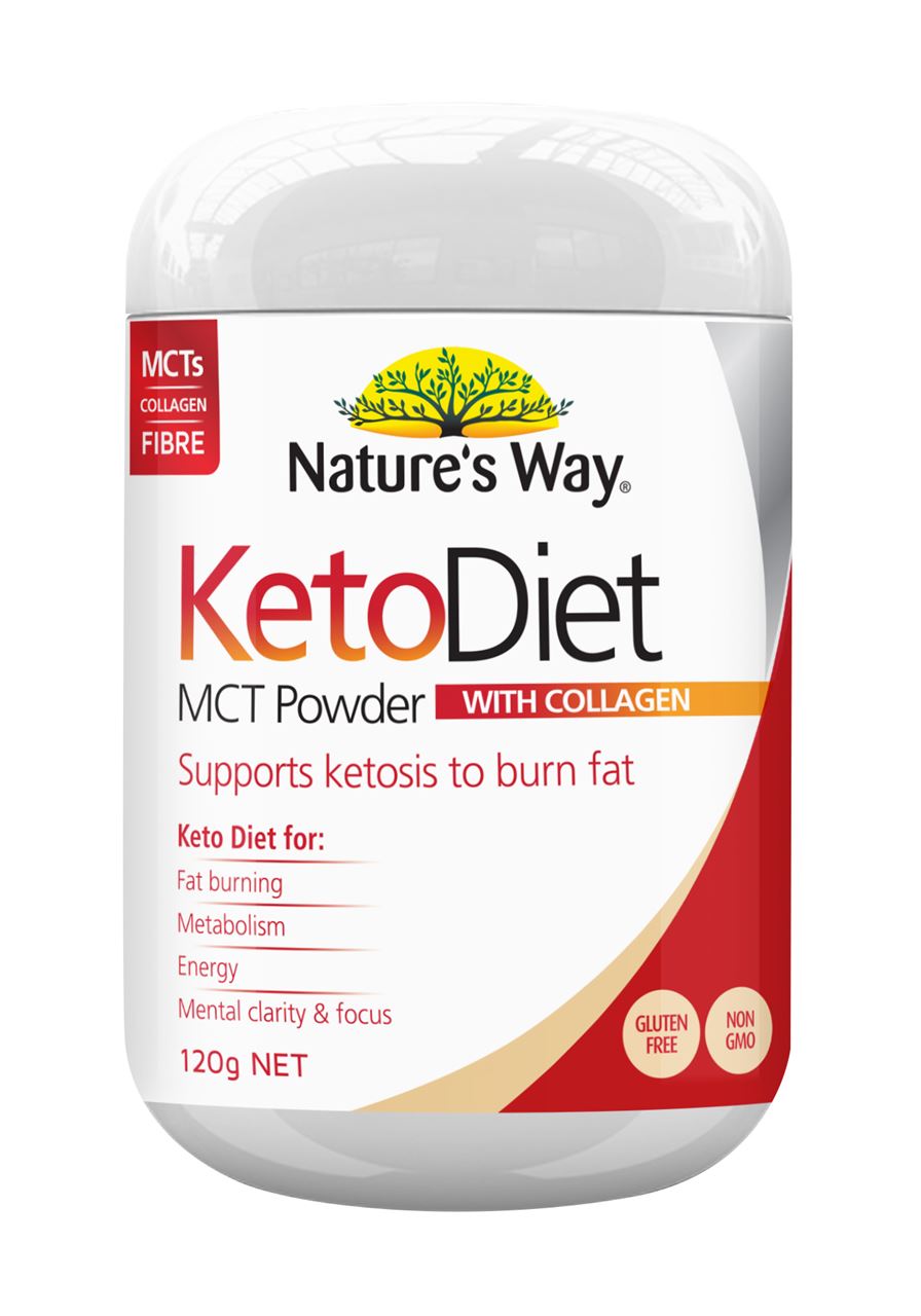 Nature's Way KetoDiet MCT Powder 120g