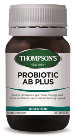 Thompsons Probiotic AB Plus Capsules 30