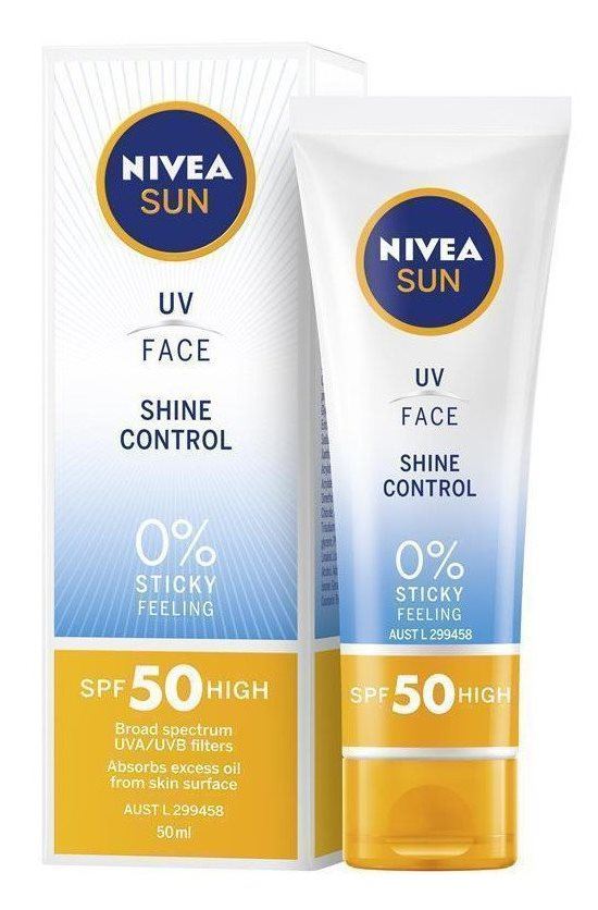 Nivea Sun UV Face Shine Control SPF50 50ml