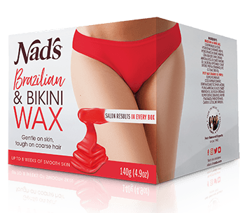 Nad s Hair Removal Brazilian Bikini Wax Kit