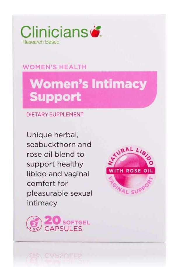 Clinicians Womens Intimacy Support Capsules