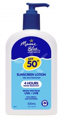 Marine Blue Sunscreen Lotion SPF 50+ 500ml
