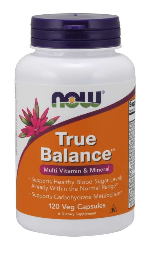 Now Foods True Balance Veg Capsules 120