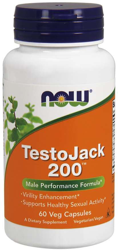 Now Foods TestoJack 200 Veg Capsules 60