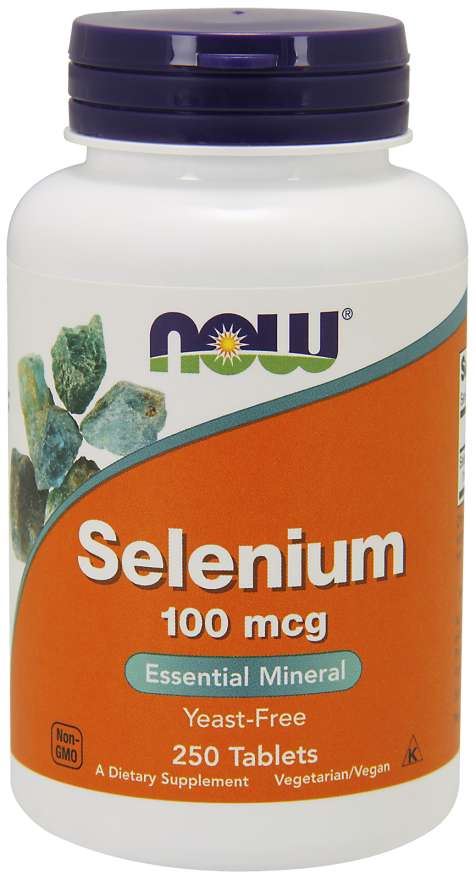 Now Foods Selenium Tablets 250