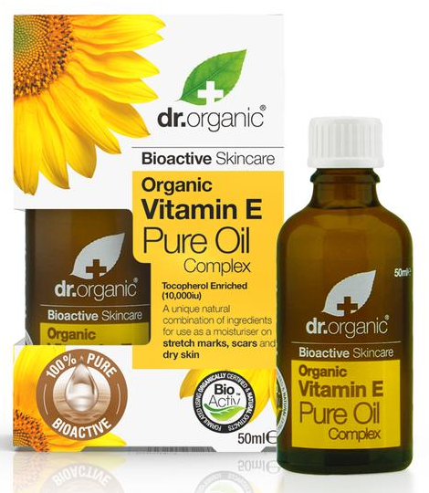 Dr.Organic Vitamin E Pure Oil Complex 50ml