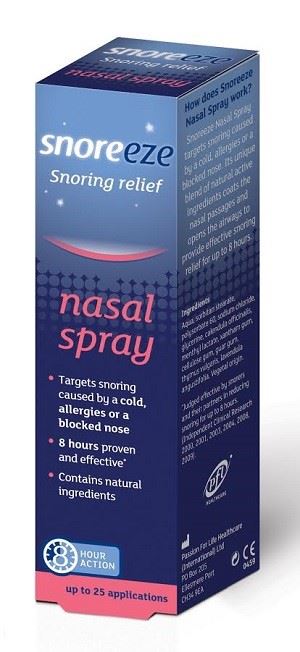 Snoreeze Snoring Relief Nasal Spray 10ml