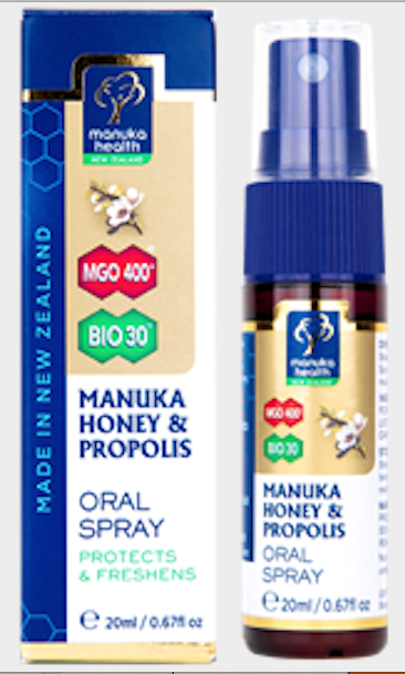Manuka Health Manuka Honey & Propolis Oral Spray 20ml