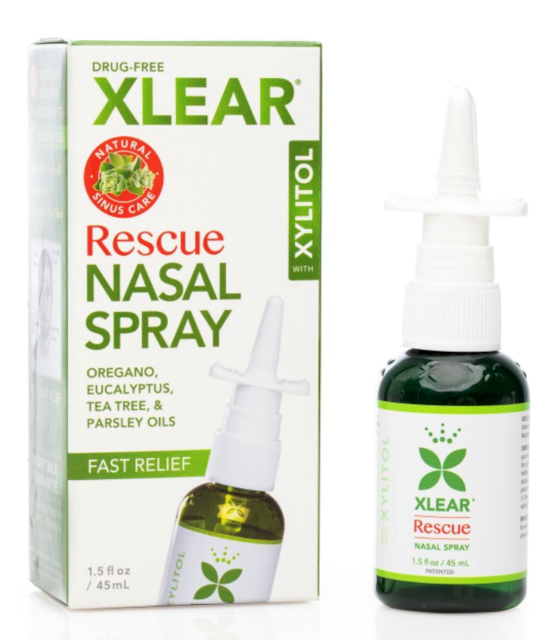 Xlear Rescue Nasal Spray 45ml