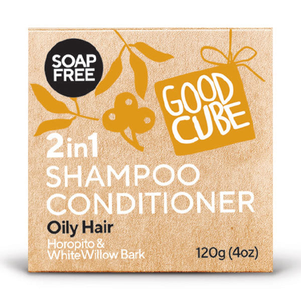 Good Cube 2in1 Conditioning Shampoo Bar for Oily Hair 120g