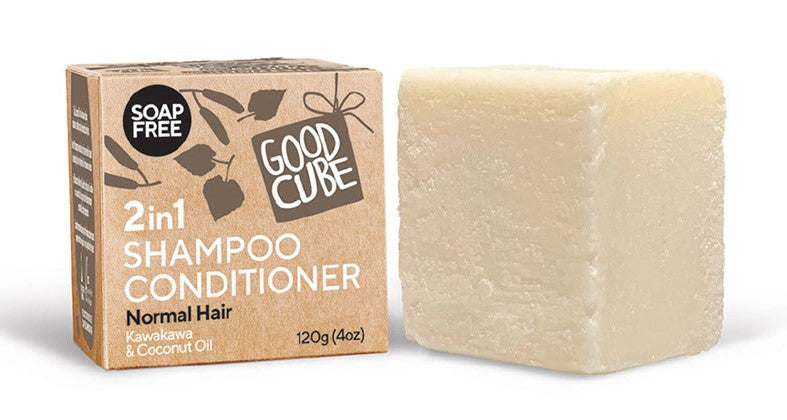Good Cube 2in1 Conditioning Shampoo Bar for Normal Hair
