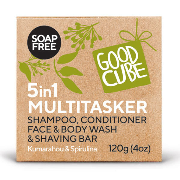 Good Cube 5in1 Multitasker Shampoo Bar