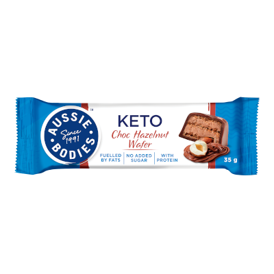 Aussie Bodies Keto Choc Hazelnut Wafer