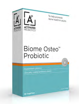 Activated Probiotics Biome Osteo Probiotic VegeCapsules 30