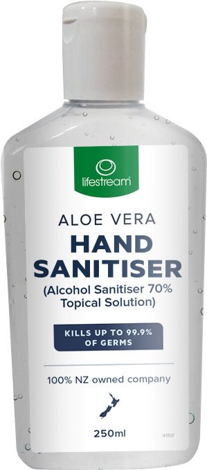 Lifestream Aloe Vera Hand Sanitiser Gel