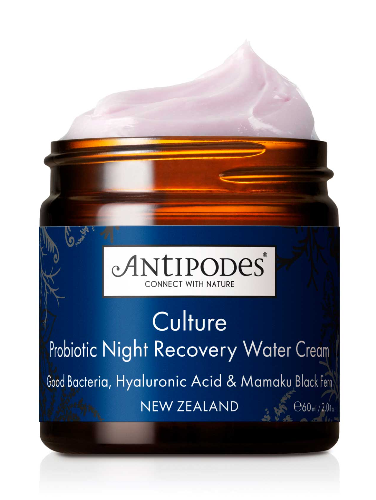 Antipodes Culture Probiotic Night Recovery Water Cream 60ml