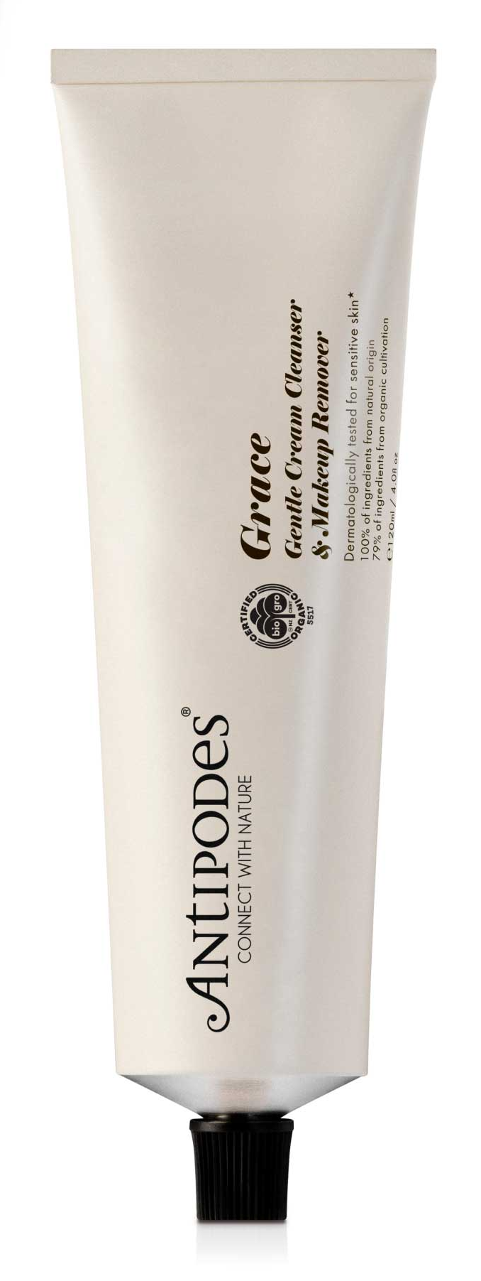 Antipodes Grace Gentle Cream Cleanser & Makeup Remover 120ml