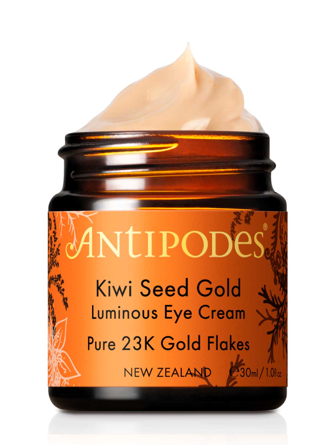 Antipodes Kiwi Seed Gold Eye Cream 30ml