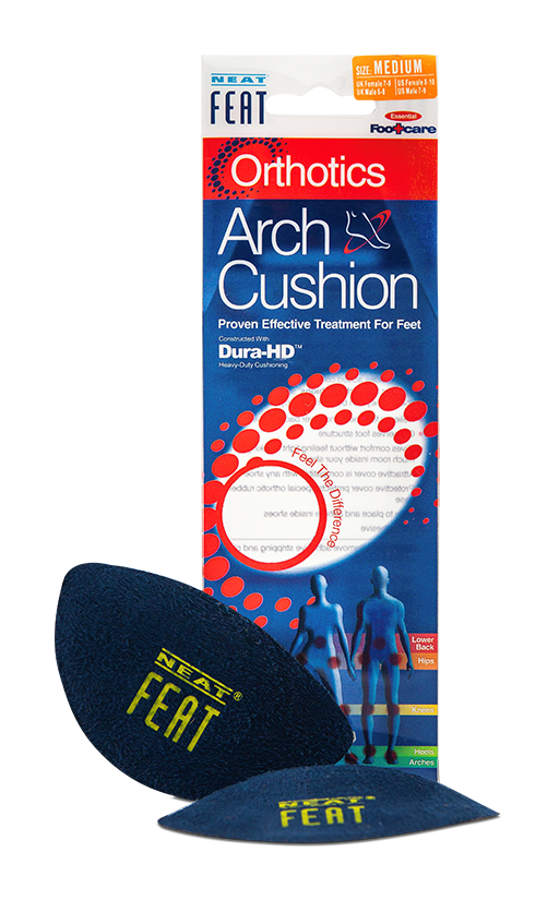Neat Feet Orthotics Arch Cushions