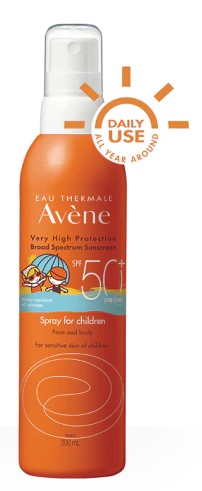 Avene Sunscreen Spray for Children SPF 50+ Face and Body 200ml