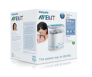 Philips AVENT 3-in-1 Electric Steam Steriliser