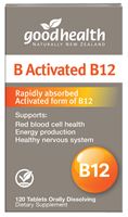 Good Health B Activated B12 Chewable Tablets