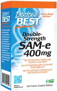 Doctors Best SAMe 400 Enteric Coated Tablets 60